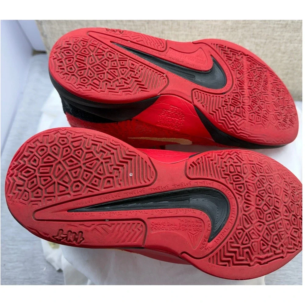 Nike Ja 1 Hunger University Red Basketball Shoes Kids Size 5Y DR8786-600